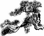 松树矢量图