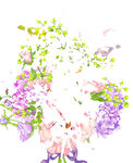 手绘花