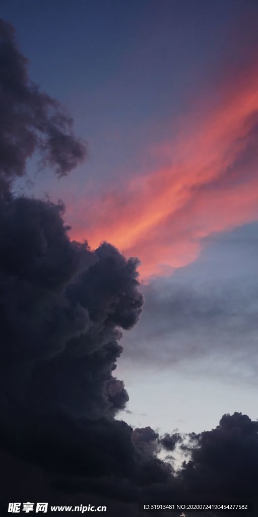 天空