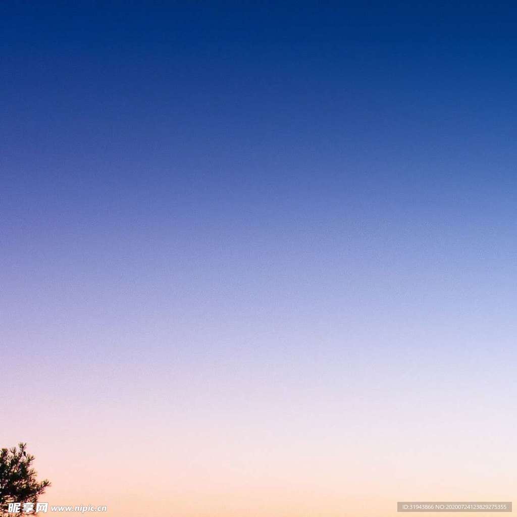 夜晚星空图