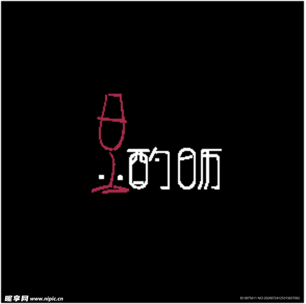 葡萄酒LOGO