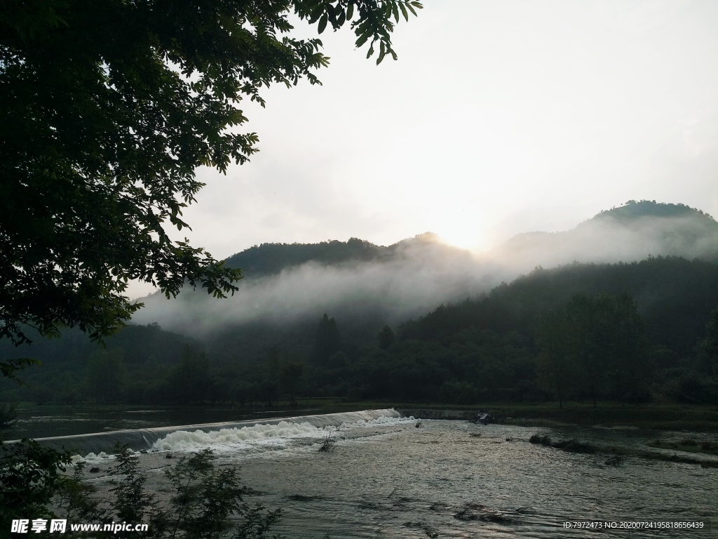 鄂东山水