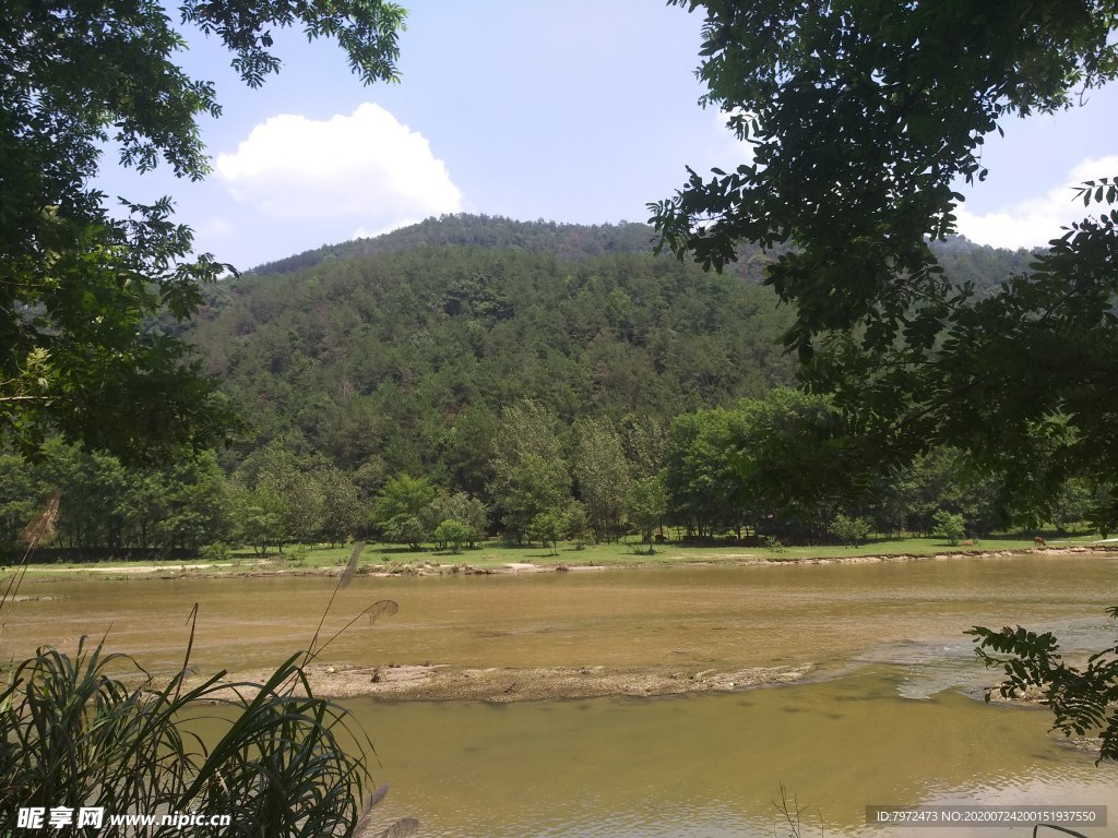 天马山