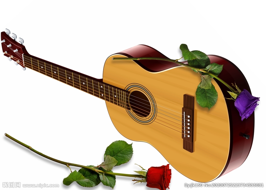 玫瑰和吉他