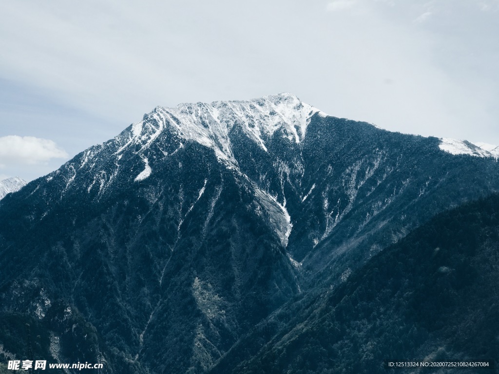 四姑娘山