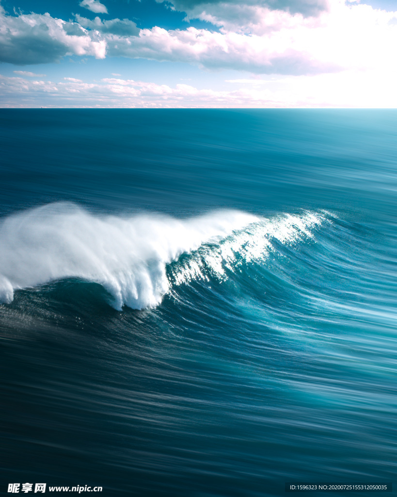 海景波浪