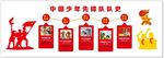 中国少年先锋队墙