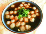 醋椒鲅鱼丸子