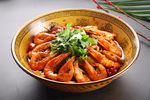 麻辣香锅虾