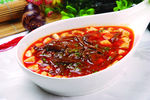 麻婆海参烧豆腐