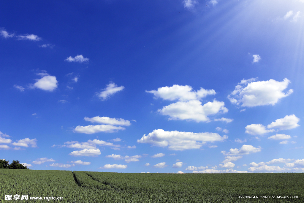天空