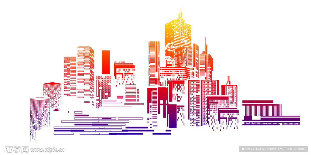 城市背景