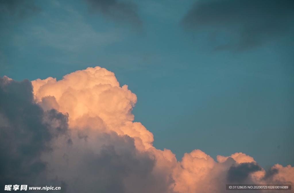 天空 云彩