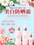 护肤品海报 护肤品 补水保湿