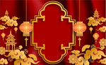 中式婚礼图片