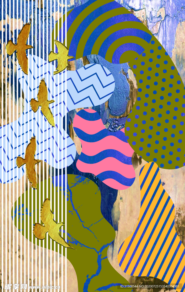 抽象画