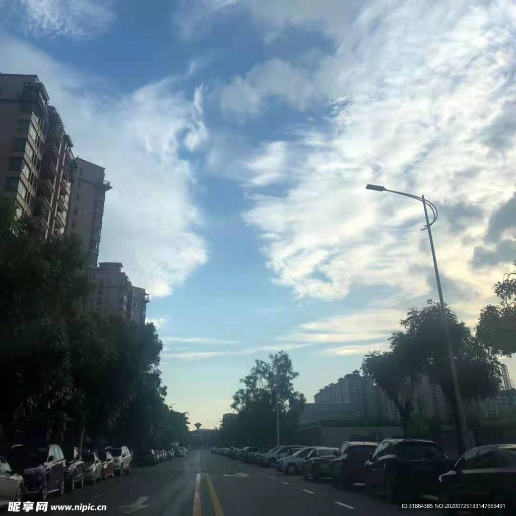 天空美景