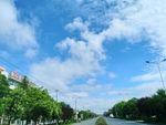 蓝天 白云青龙空
