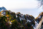 华山延绵山路