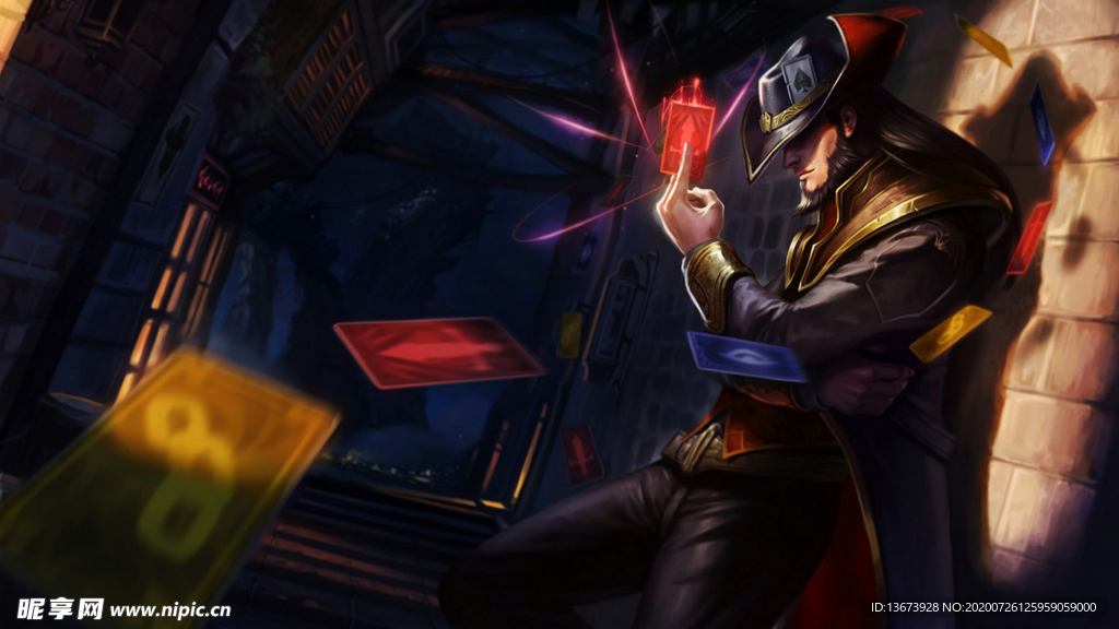 电竞游戏桌面壁纸