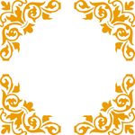 金属花纹