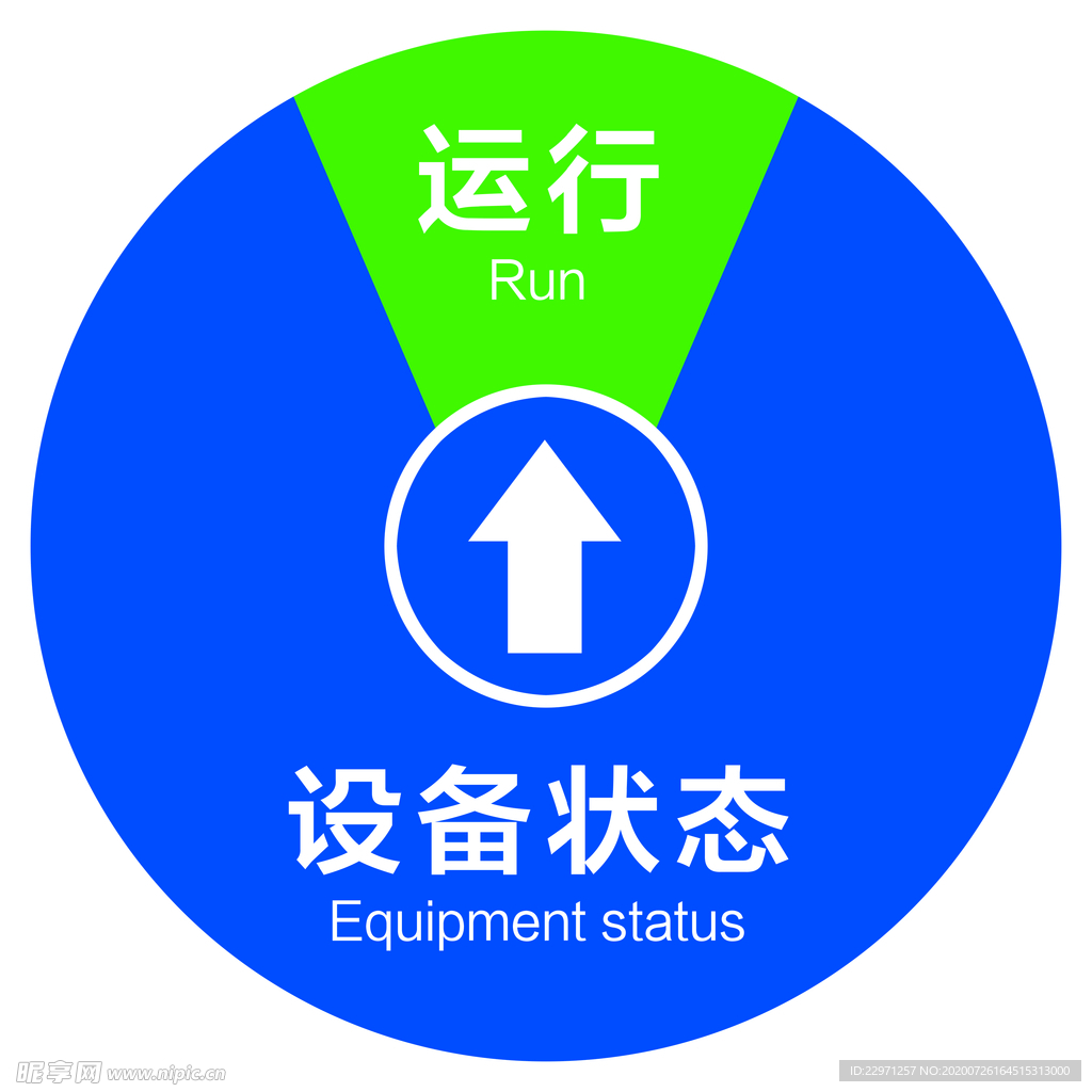 警示标贴