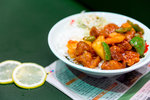 菠萝咕咾肉饭