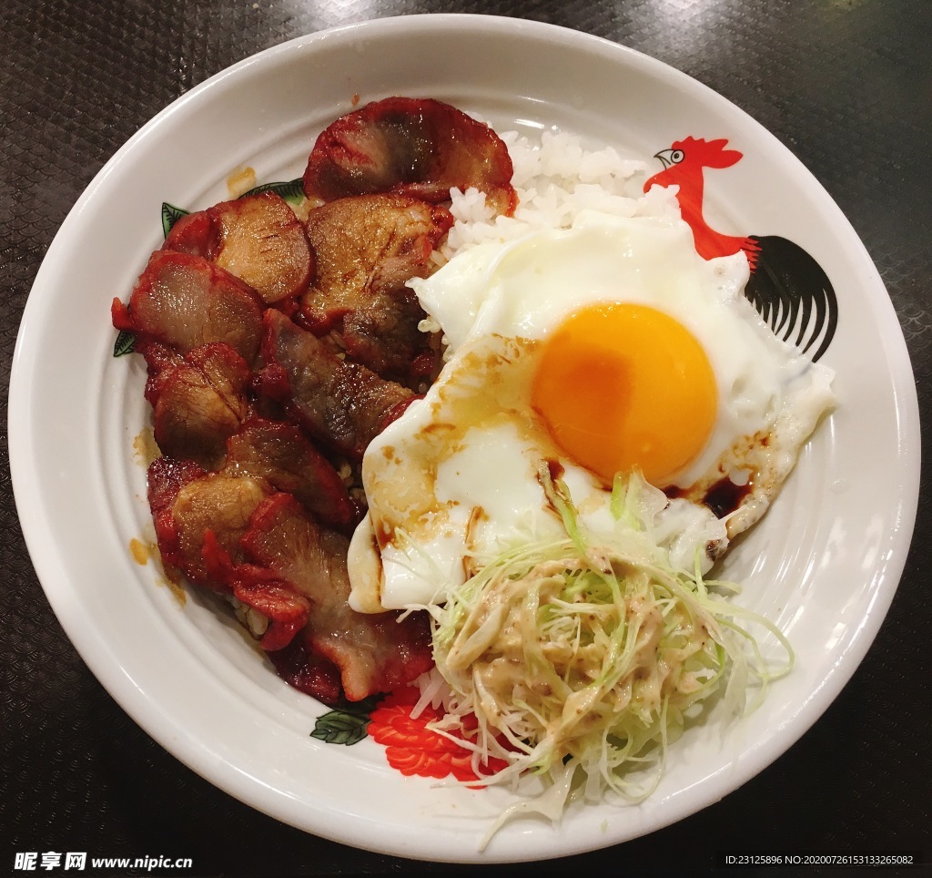 港式蜜汁叉烧饭