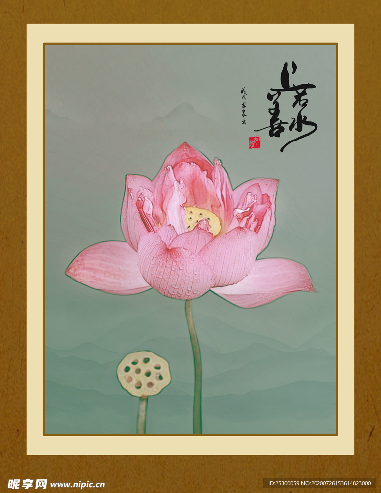 荷花