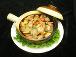 海鲜豆腐煲