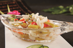 三椒白玉菇
