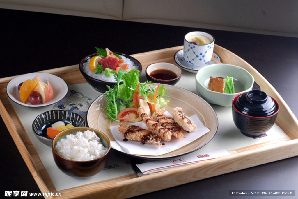 芝士鱼包套餐