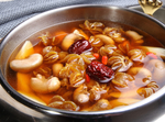 补鞭花煮鸡腰