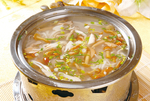 三菌鸡汤面