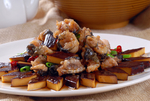 香干牛蛙