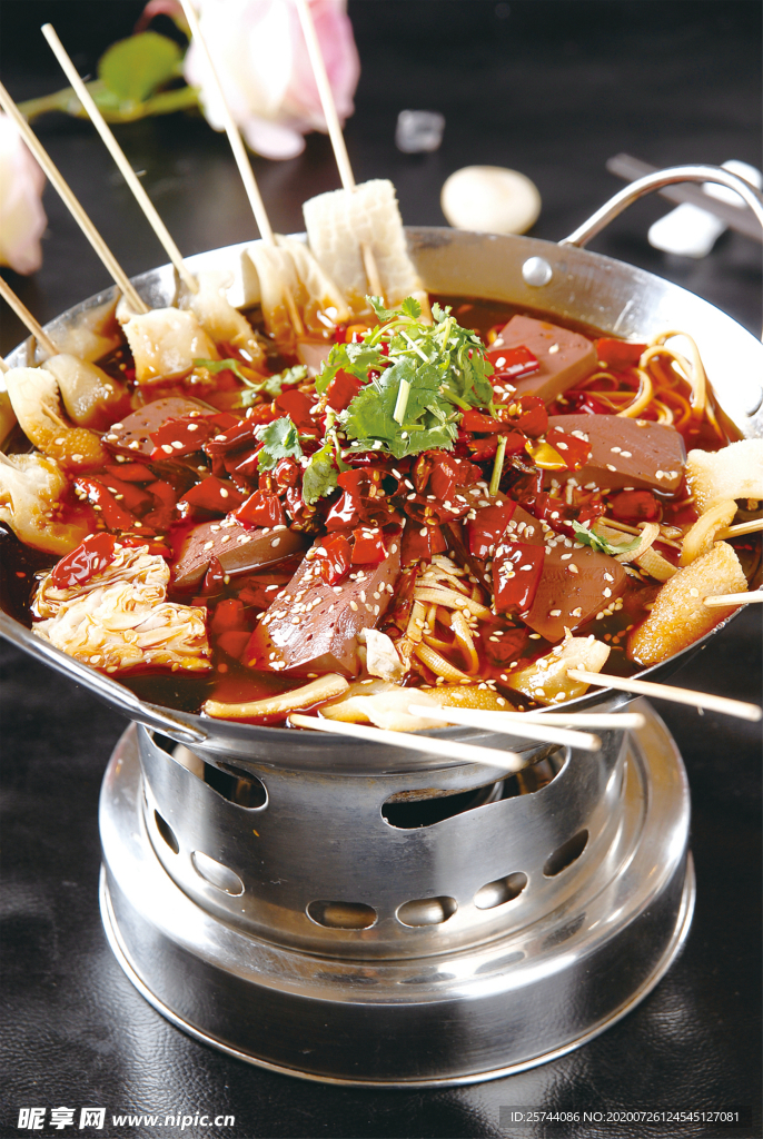 串串香羊肚
