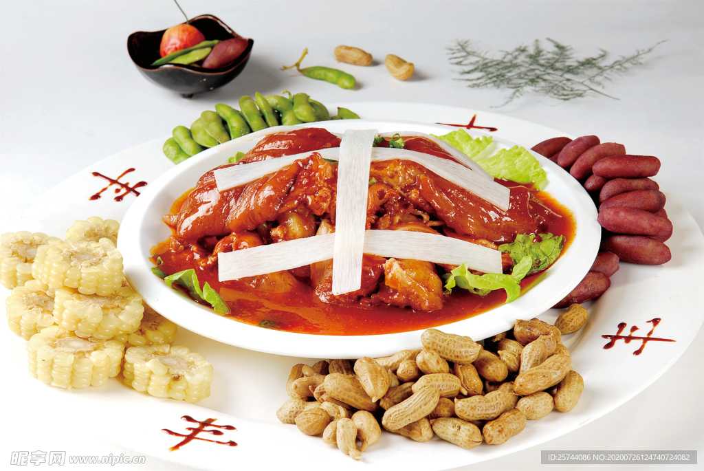 五谷杂粮肘