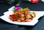 菜小炒云火腿