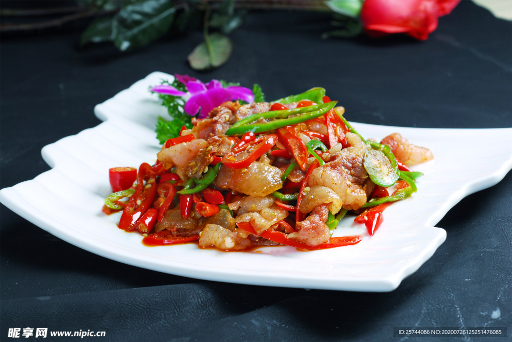 菜小炒云火腿