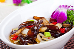 茯苓粑炒肉