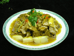 咖喱炖牛肉