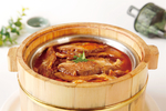 一桶辣羊肉