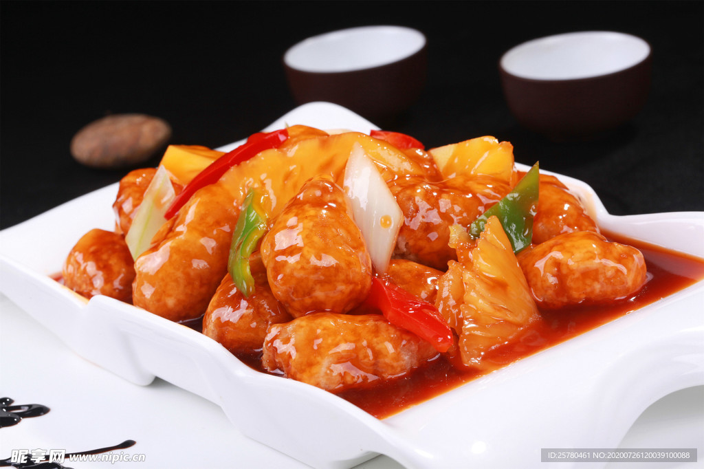 核桃咕噜肉