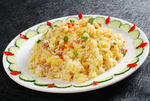 泡菜肉末炒饭