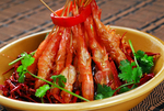 串烤大虾