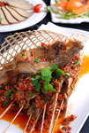 串烤鲫鱼