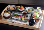 烤青花鱼套餐