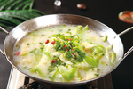 丝瓜烩肉燕