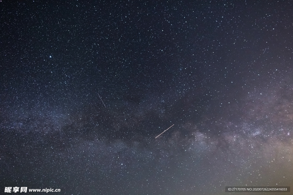 高清星空背景素材