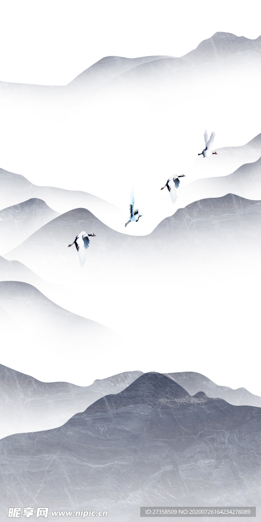 新中式山水